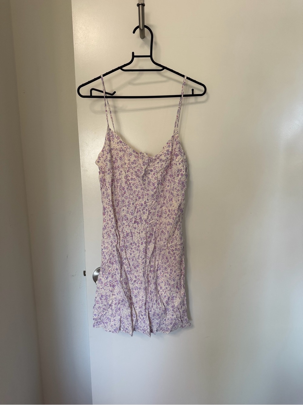 RVCA Lilac Floral Dress (never worn)